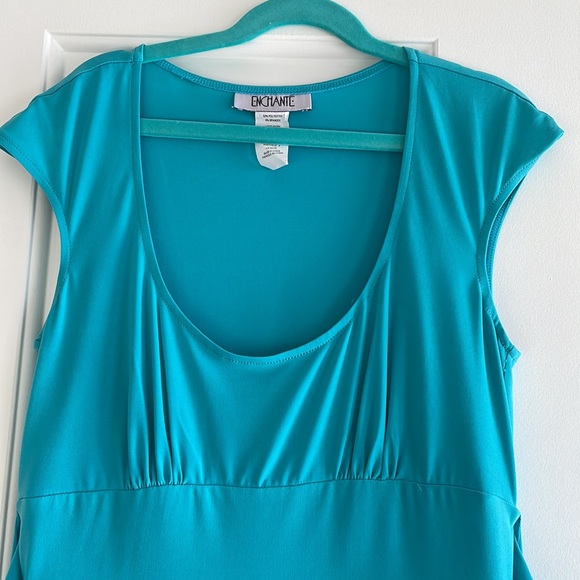 New!  Enchante size 4 beautiful dress - Picture 4 of 6